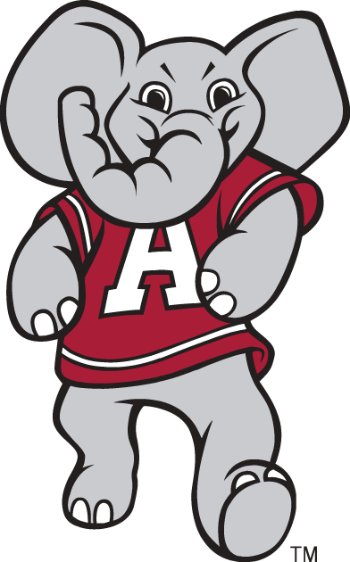 Alabama Crimson Tide 2001-Pres Mascot Logo diy iron on heat transfer